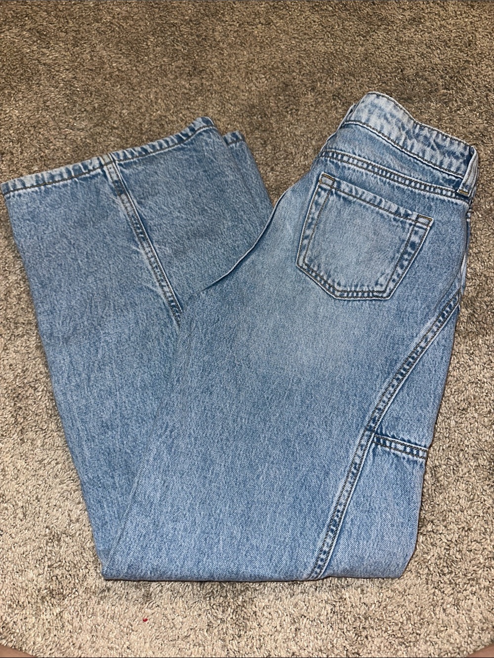 Kids Light Blue Denim Jeans - Classic Fit